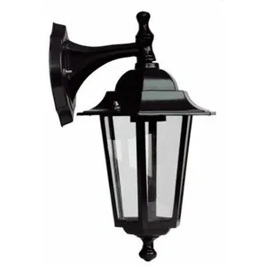 GSC - Lampe de jardin avec bras au dessus E27 led 422x280mm 0701857 pas cher