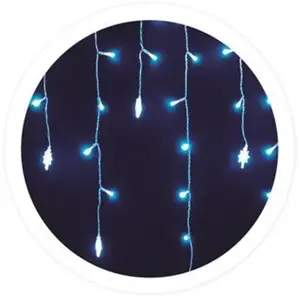 GSC Rideau led étoiles 2,3Mx4 hauteurs 8 fonctions Lumière froide pas cher