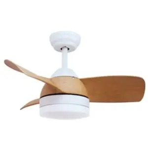 GSC - Ventilateur de plafond Namuno avec lumière cct orientable et com... pas cher