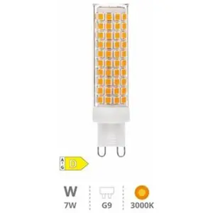 GSC Ampoule led G9 7W 3000K pas cher