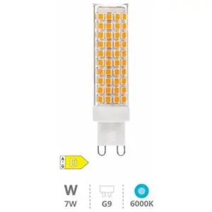GSC Ampoule led 7W G9 6000K pas cher