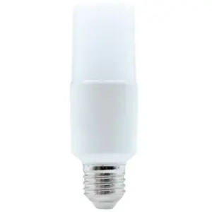 GSC Ampoule led smd tubulaire 'T42' E27 (9W 4200K 820lm) IP20 Ø42x125mm coloris blanc pas cher