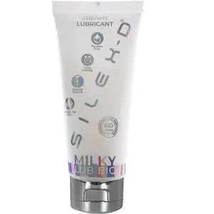 SILEXD - Milky Lubricant Bio - Nep Sperma Glijmiddel - 100 mlVendu parbol
