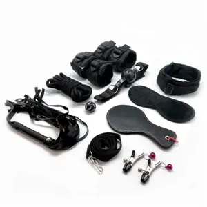 ALIVE - FURY KIT 10 PIECES BDSM BLACK | EXTREME BDSM | FETISH | BONDAG...