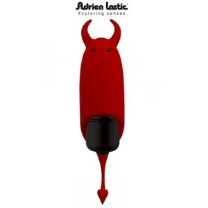 Adrien Lastic Jouets Sexuels Mini-vibro"Diablotin Pocket Vibe" Rouge pas cher