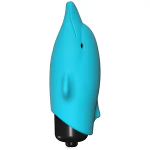Adrien Lastic Pocket Stimulateur Vibrant Forme Dauphin