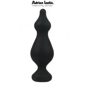 Adrien Lastic Jouets Sexuels Plug "Amuse Black" Noir Large pas cher
