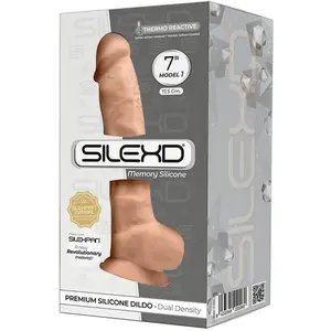 SILEXD Gode Réaliste Double Densité N° 1 17,5 cmVendu parbol