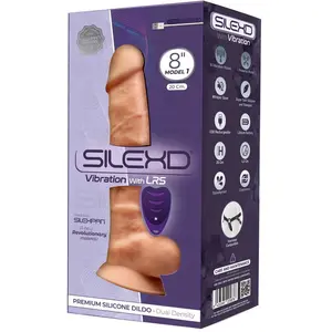 Silexd Dildo Mod. 1 - 8 ZD03 10 Vibrating Functions and Remote Control pas cher