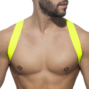 Harnais élastique Spider Neon Jaune jaune XL/XXL