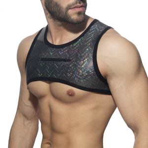 Harnais Glitter Ad Fetish Noir noir XS/S