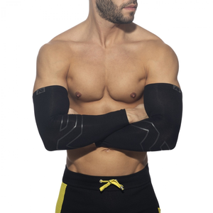 Manchons de bras Atheltic Sleeves Noirs noir Unique