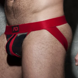 Jockstrap Camo Stripe Fetish Rouge rouge LVendu pargaystore