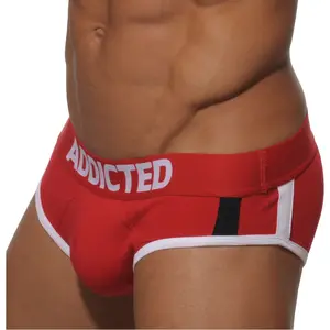 Addicted Pack Up Sport Brief Rouge rouge XL pas cher