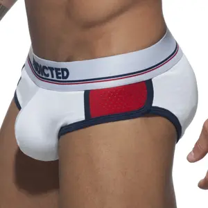 Slip rembourré SPORTIVE BRIEF Blanc blanc XXL
