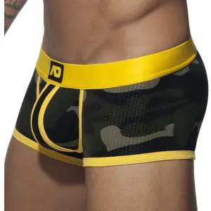 Boxer CAMO STRIPE Jaune jaune XS