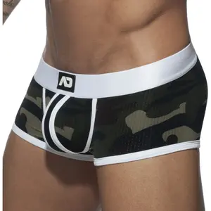 Boxer CAMO STRIPE Blanc blanc S