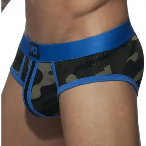 Slip CAMO STRIPE Bleu bleu S