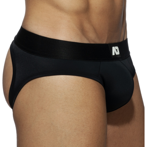 Jockstrap Bottomless Fetish Noir noir S