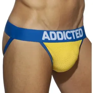 Jockstrap Dick Up Jaune jaune S