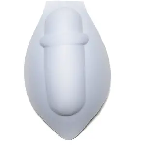 Addicted Mousse DICK UP 15mm Blanc blanc L pas cher