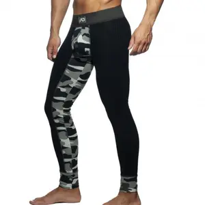 Addicted LongJohn CAMO-RIB Camouflage Gris multicolore XXL pas cher