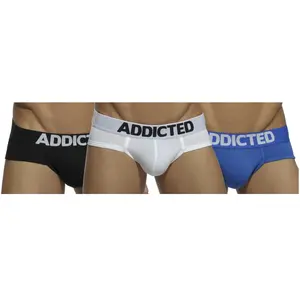 Pack Basic 3 Briefs multicolore L