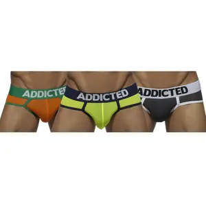 Three Pack Light 3 Briefs multicolore XXL