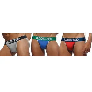 Pack Basic Three Jocks multicolore XXXL