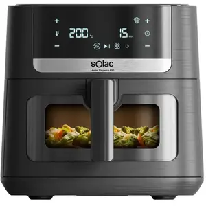 Solac FA1801, Friteuse, Noir pas cher
