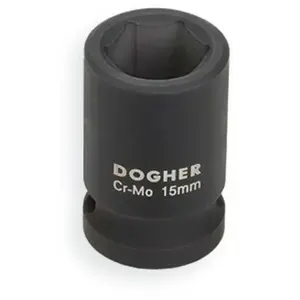 Clé à chocs hexagonale CrMo 1/2 10mm DOGHER 570-10 pas cher