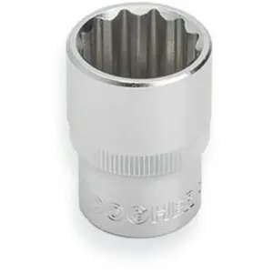 Douille bi-hexagonale 1/2 CrV 19mm DOGHER 530-19 pas cher