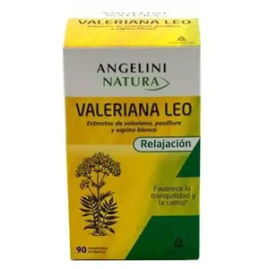 Leo, Sommeil, Natura Essenziale Valeriana - 90 Comprimidos - Favorece La Tranquilidad Y La Calma - Complemento pas cher