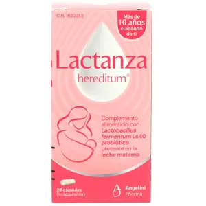 Lactanza Complément Alimentaire Lactanza Hereditum 28 Unités pas cher