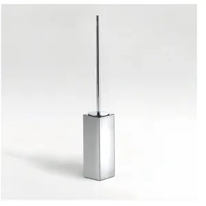 Pom D'or toiletborstel staand hoog METRIC croom 8x9x59cm pas cher