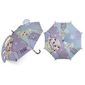 Arditex Disney parapluie pour enfants Frozen II filles fibre de verre violet/vert pas cher