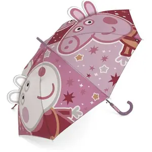 Nickelodeon parapluie Peppa Pig & Suzy Sheep junior 48 cm roseVendu parfnac-be