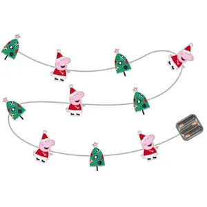 Comparateur de prix : ARDITEX PP14021 Guirlande lumineuse de Noël avec 10 LED chaudes, 165 c...
