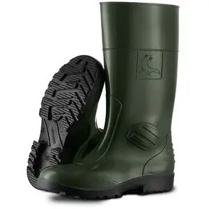 Botte De Sécurité S5 Src Couleur Vert Et Noir 317 Mavinsa Taille 47, 317-47 Mavinsa pas cher
