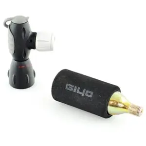 Kit de gonflage + cartouche de CO2 GIYO pas cher