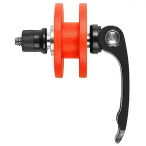 Repose-chaîne Super B - Conception à levier à déclenchement rapide - Noir/Orange - Pour VTT pas cher