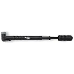 Mini-pompe télescopique - GIYO - GP45E - Pression max 80psi - Tête de gonflage réversible Presta et Schrader pas cher