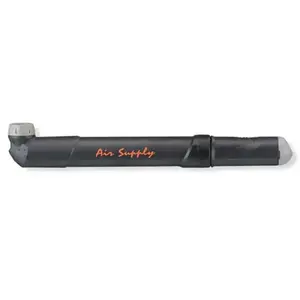 Mini-pompe GIYO - pression max 80psi (6bars) - Noir - Vélo loisir pas cher