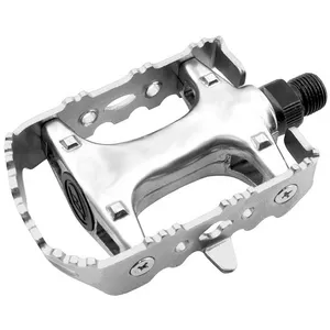 Pédales alu Xerama Axe CR-Mo - silver - TU