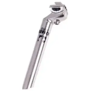 Tige de selle vélo -  en aluminium - diamètre  25 mm - Longueur 350 mm pas cher