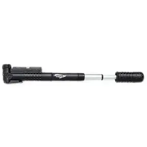 Mini pompe - GIYO - GP61 - Aluminium - Compteur - 120 PSI pas cher