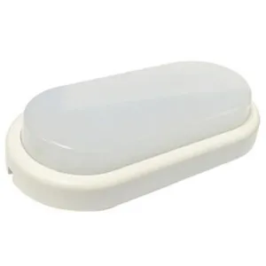 ELECTRO DH Applique Led Oval 8w 6500k White 81.769/8/b pas cher