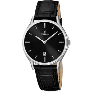 Comparateur de prix : Festina Festina Montre Homme Analogique - Quartz - Cuir Uf16745/5