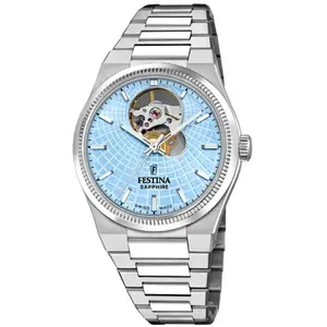 Montre - Acier Bleu - Festina - F20054/4 pas cher