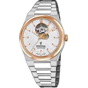 Montre - Acier Argent - Festina - F20061/1 pas cher